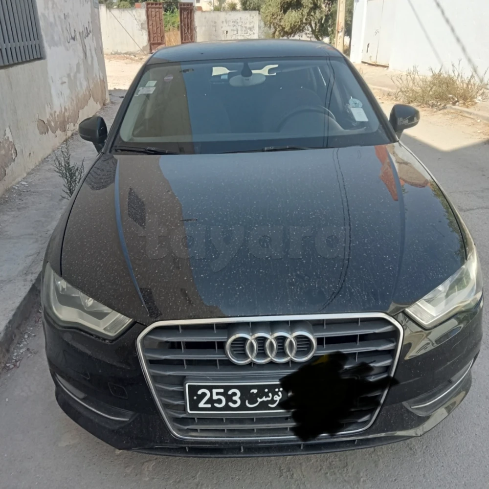 Carte voiture Audi A3