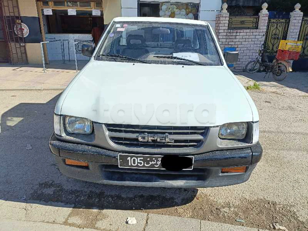 Carte voiture Opel Campo