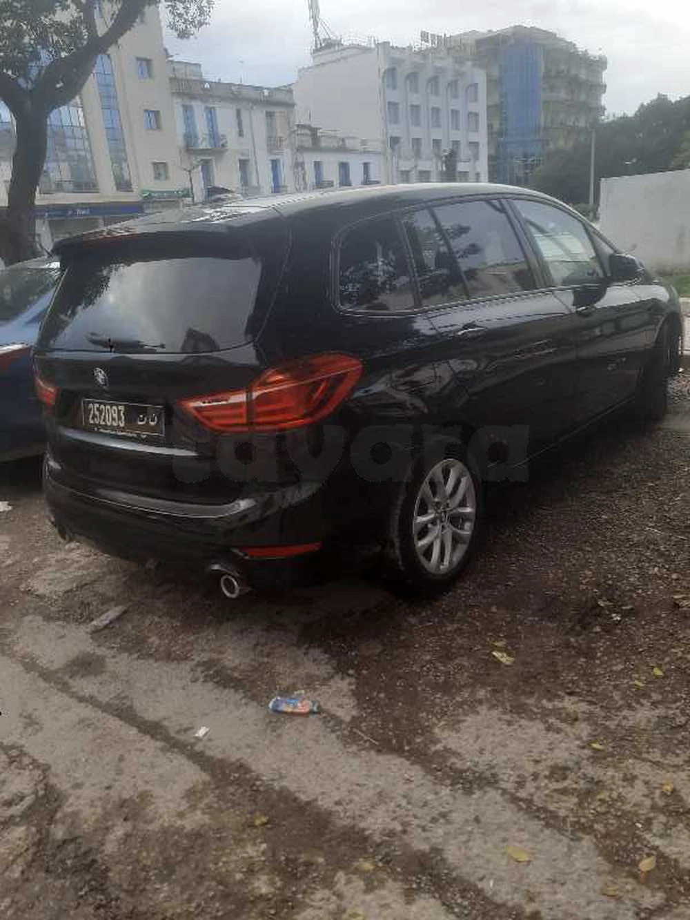 Carte voiture BMW Serie 2