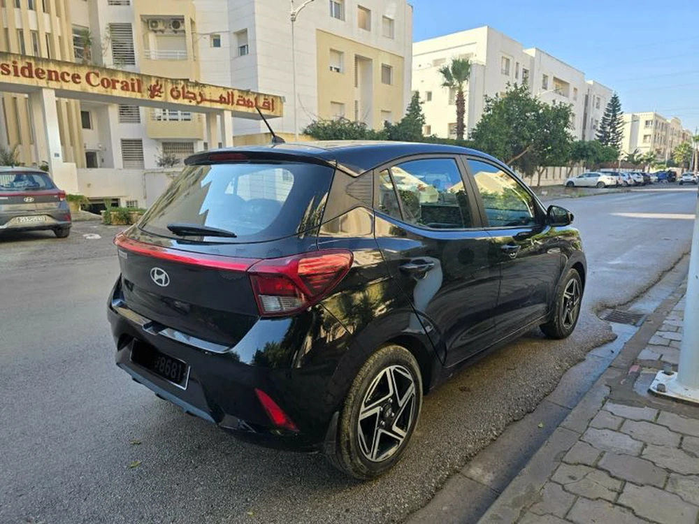 Carte voiture Hyundai i10