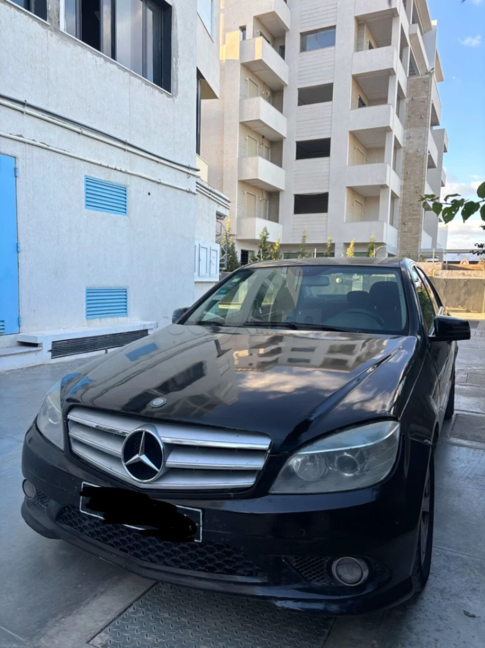 Carte voiture Mercedes-Benz Classe C