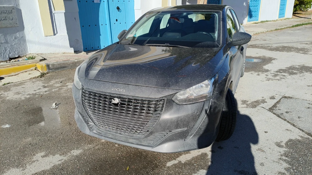 Carte voiture Peugeot 208