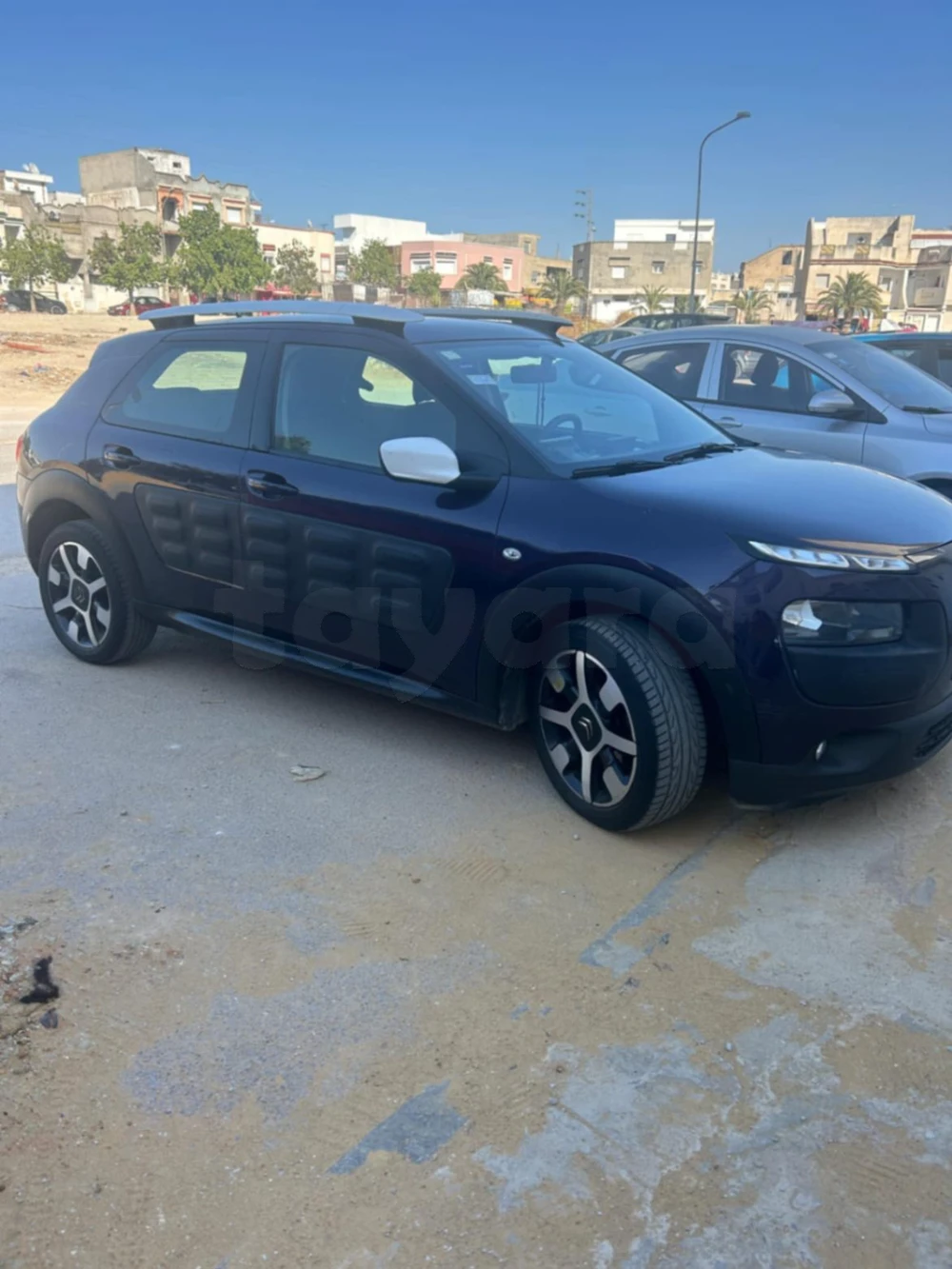 Carte voiture Citroen C4 Cactus