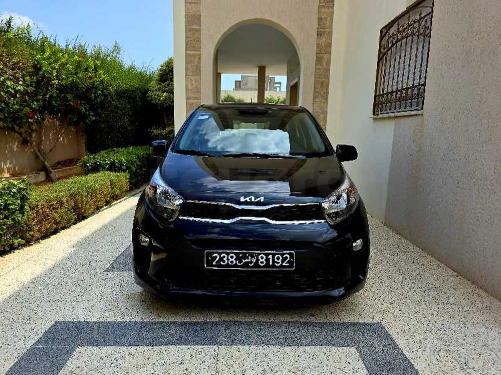 Carte voiture Kia Picanto