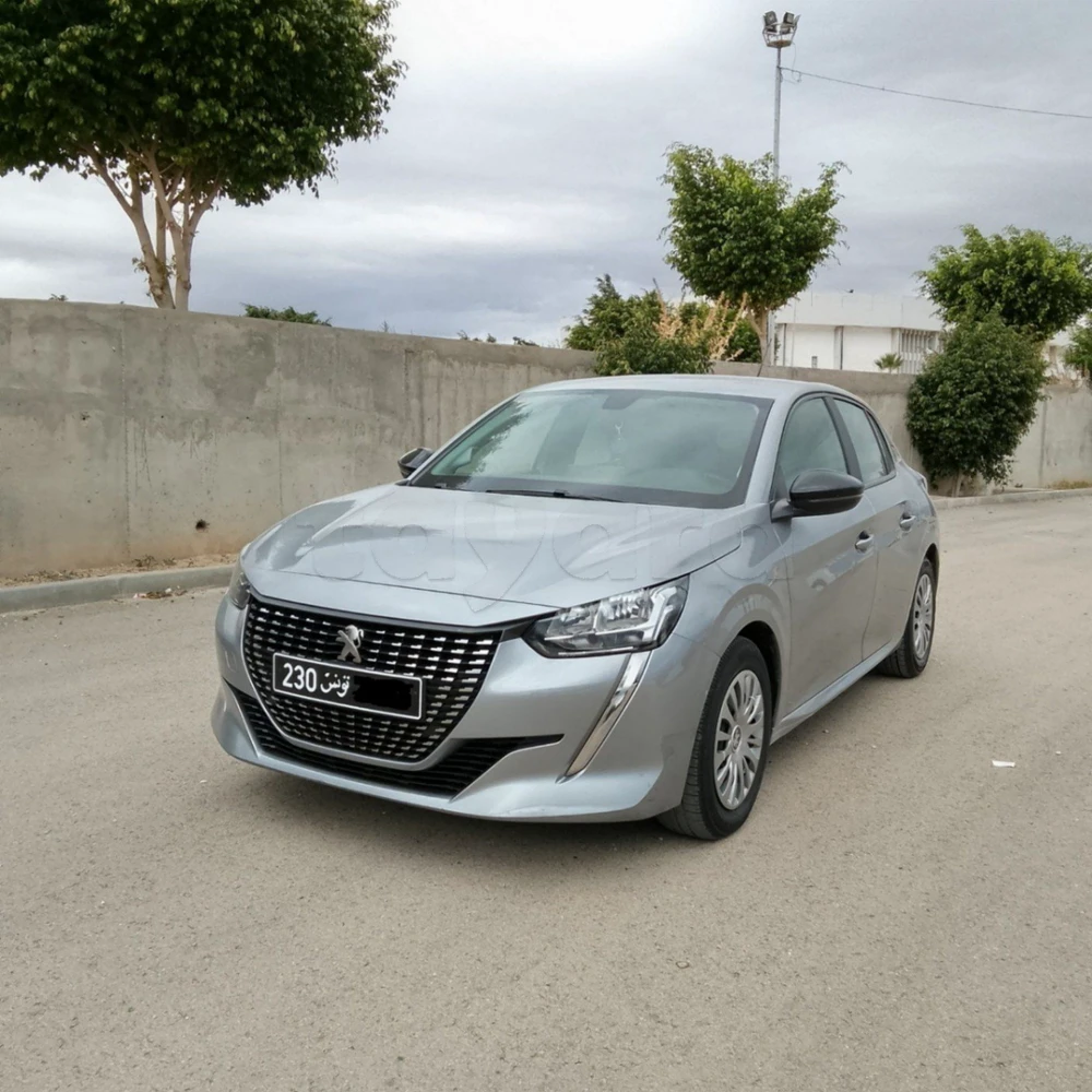 Carte voiture Peugeot 208