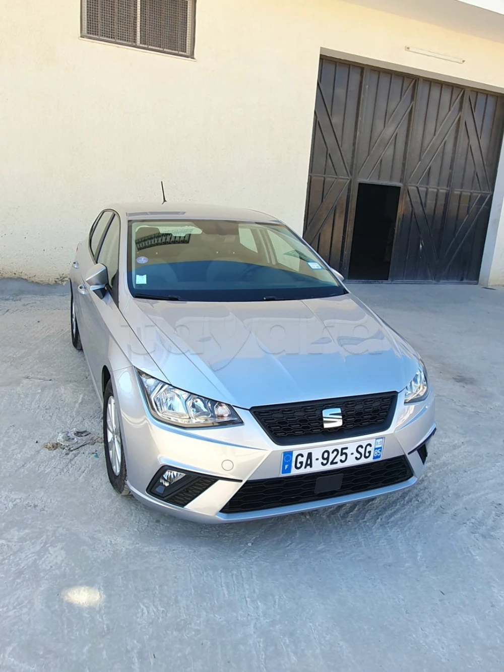 Carte voiture SEAT Ibiza
