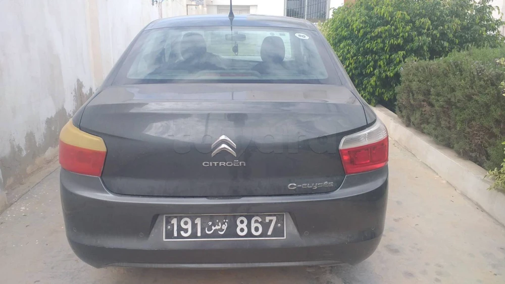 Citroen C-Elysee