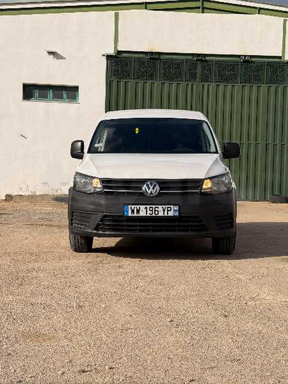 Carte voiture Volkswagen Caddy