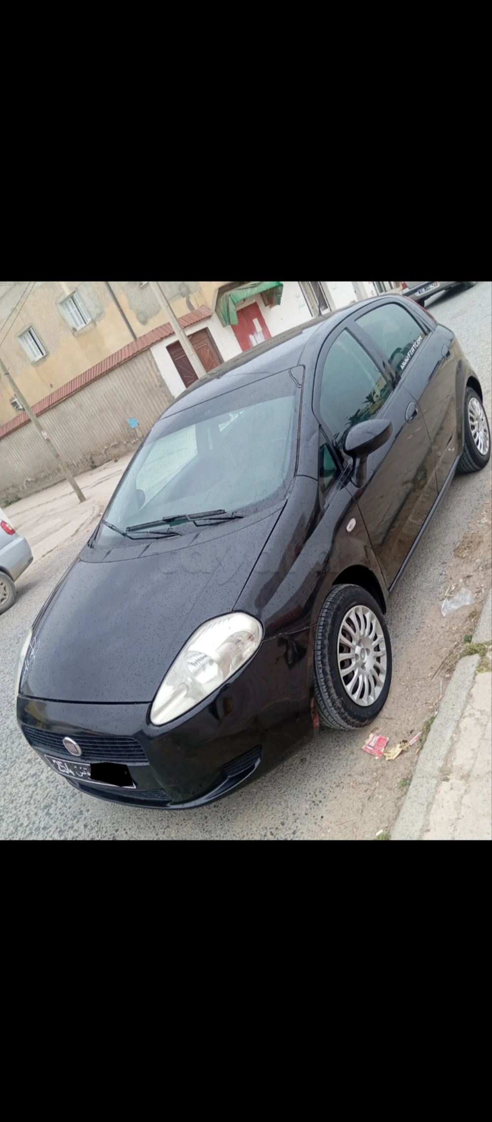 Carte voiture Fiat Punto