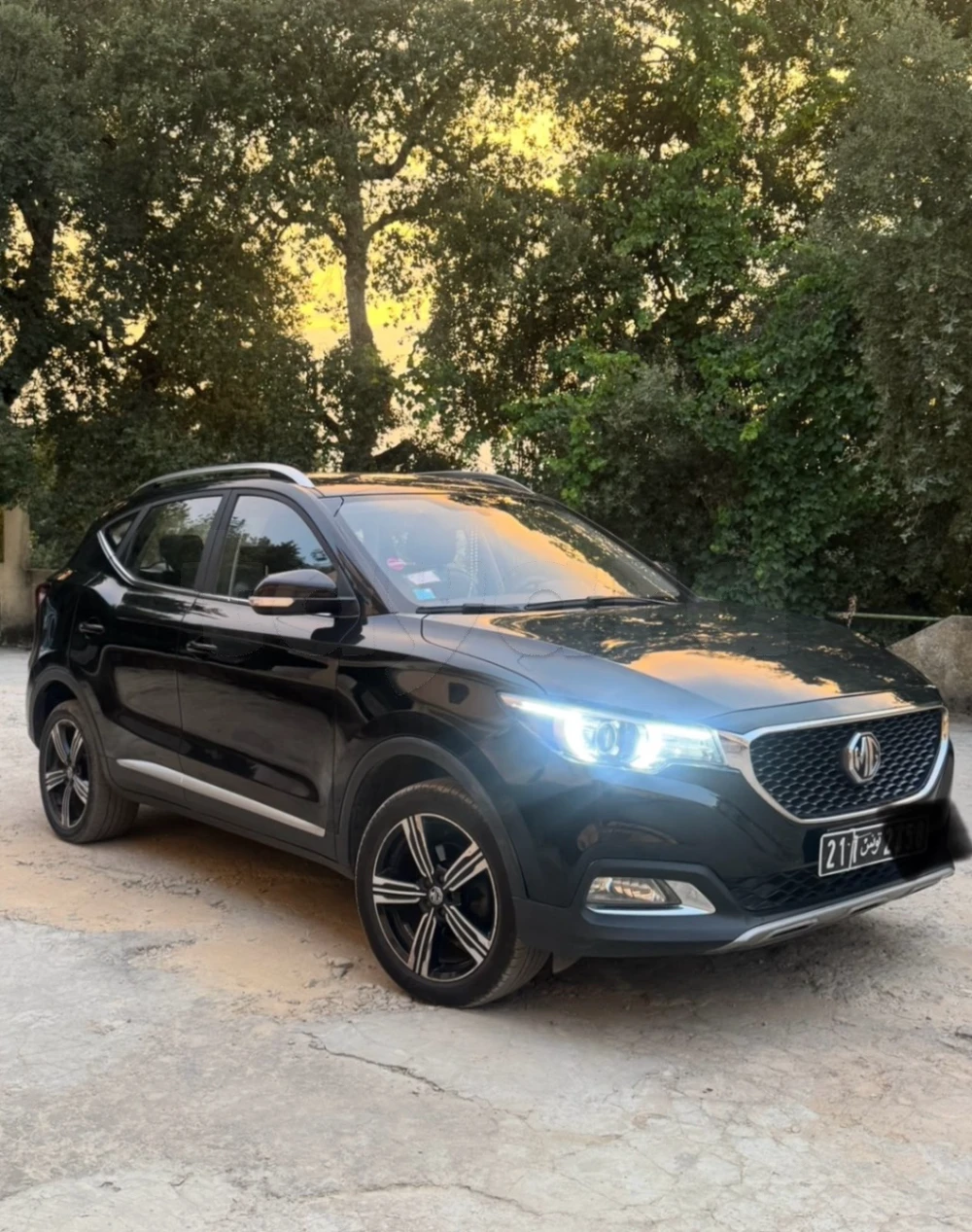 Voiture MG ZS