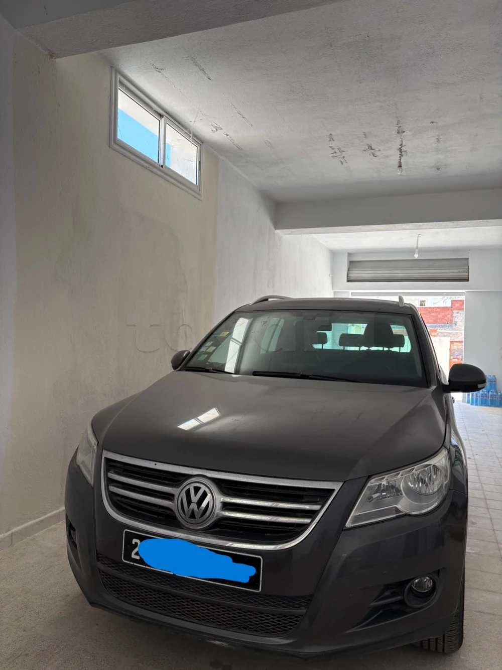 Carte voiture Volkswagen Tiguan