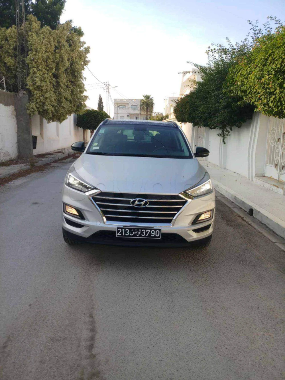 Carte voiture Hyundai Tucson