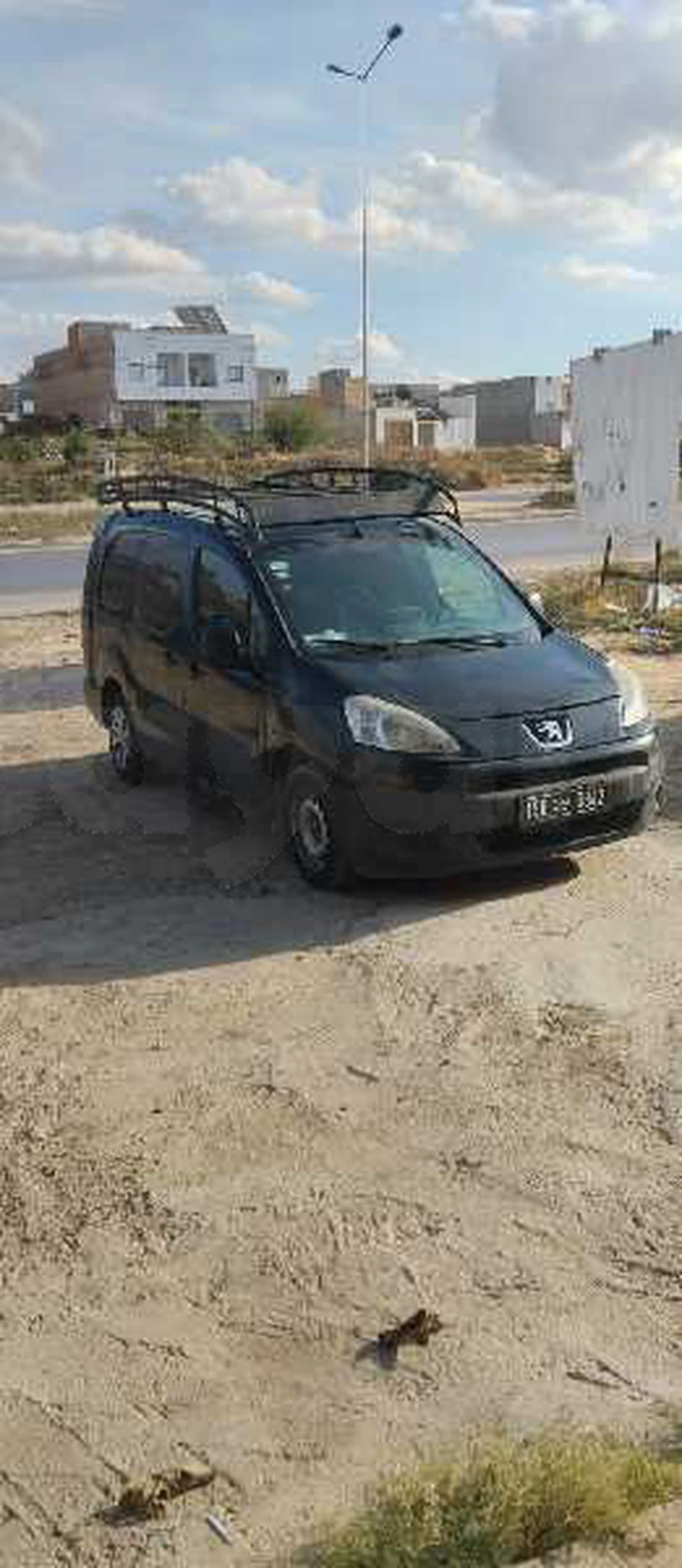 Carte voiture Peugeot Partner