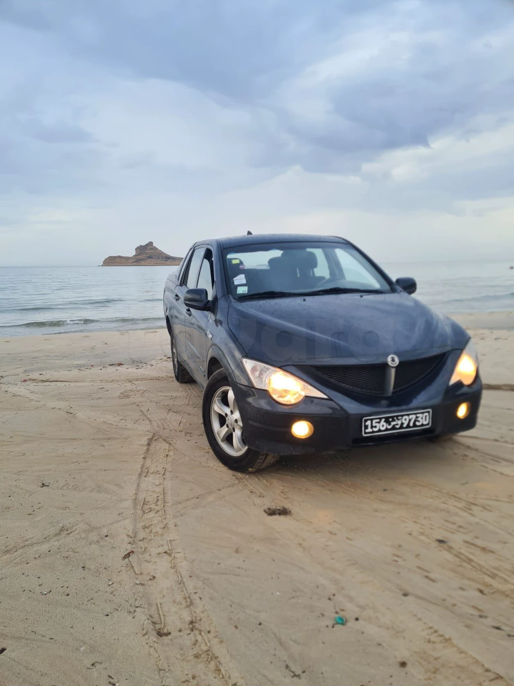 Carte voiture SsangYong Actyon