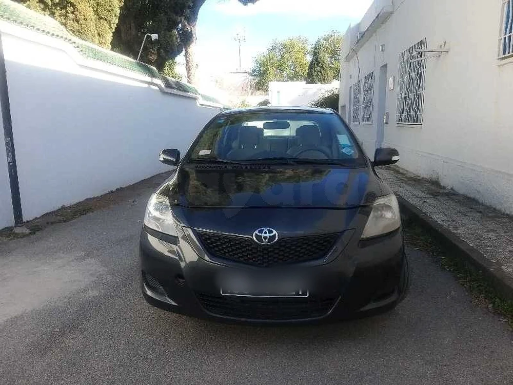Carte voiture Toyota Yaris