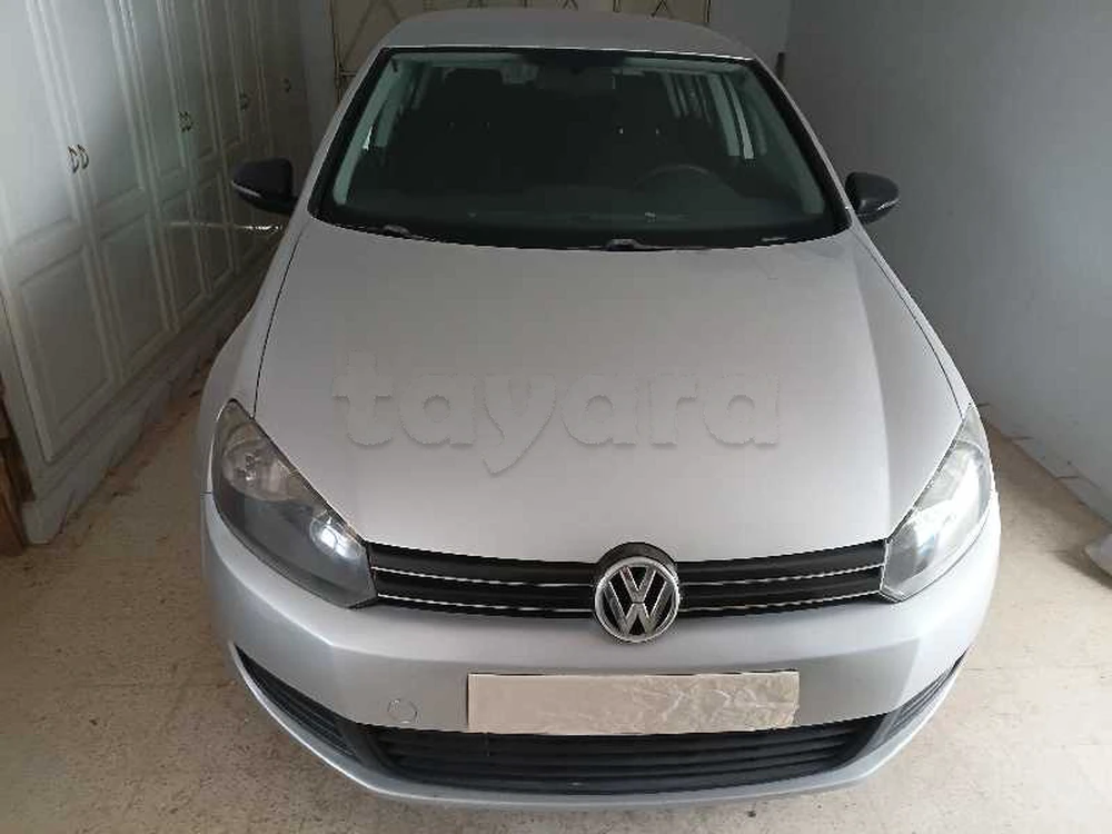 Carte voiture Volkswagen Golf