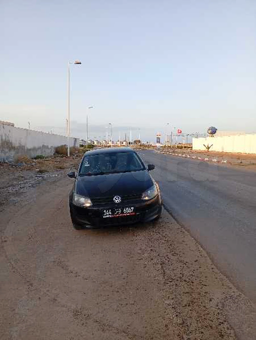 Carte voiture Volkswagen Polo