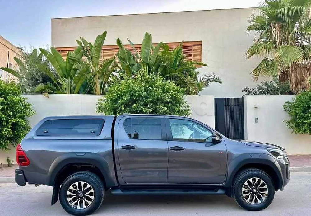 Carte voiture Toyota Hilux