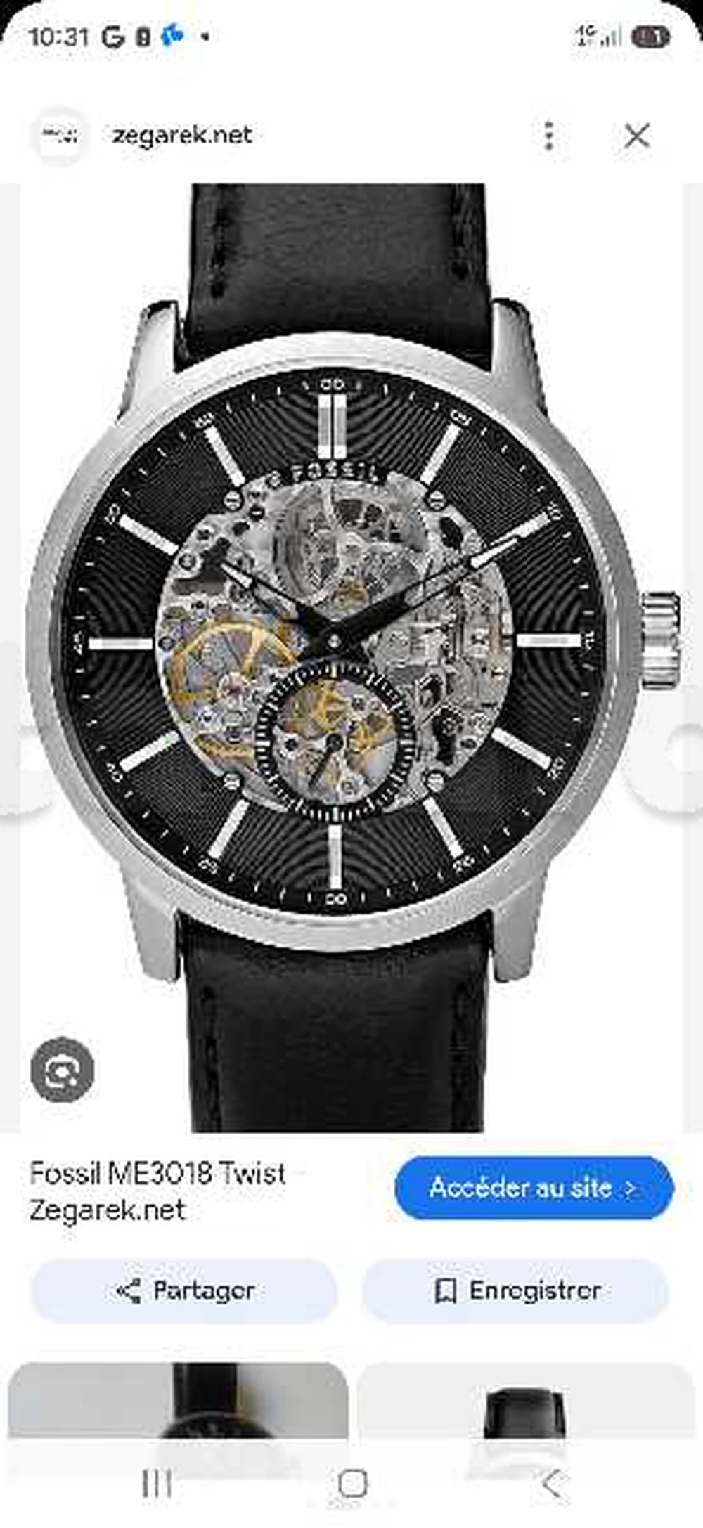 FOSSIL AUTOMATIC