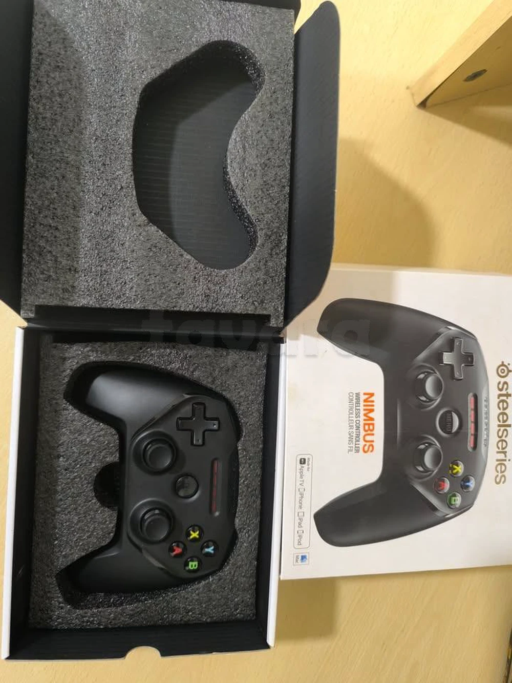 Manette SteelSeries Nimbus sans fil Wireless Gaming Controller PC iphone et android neuf