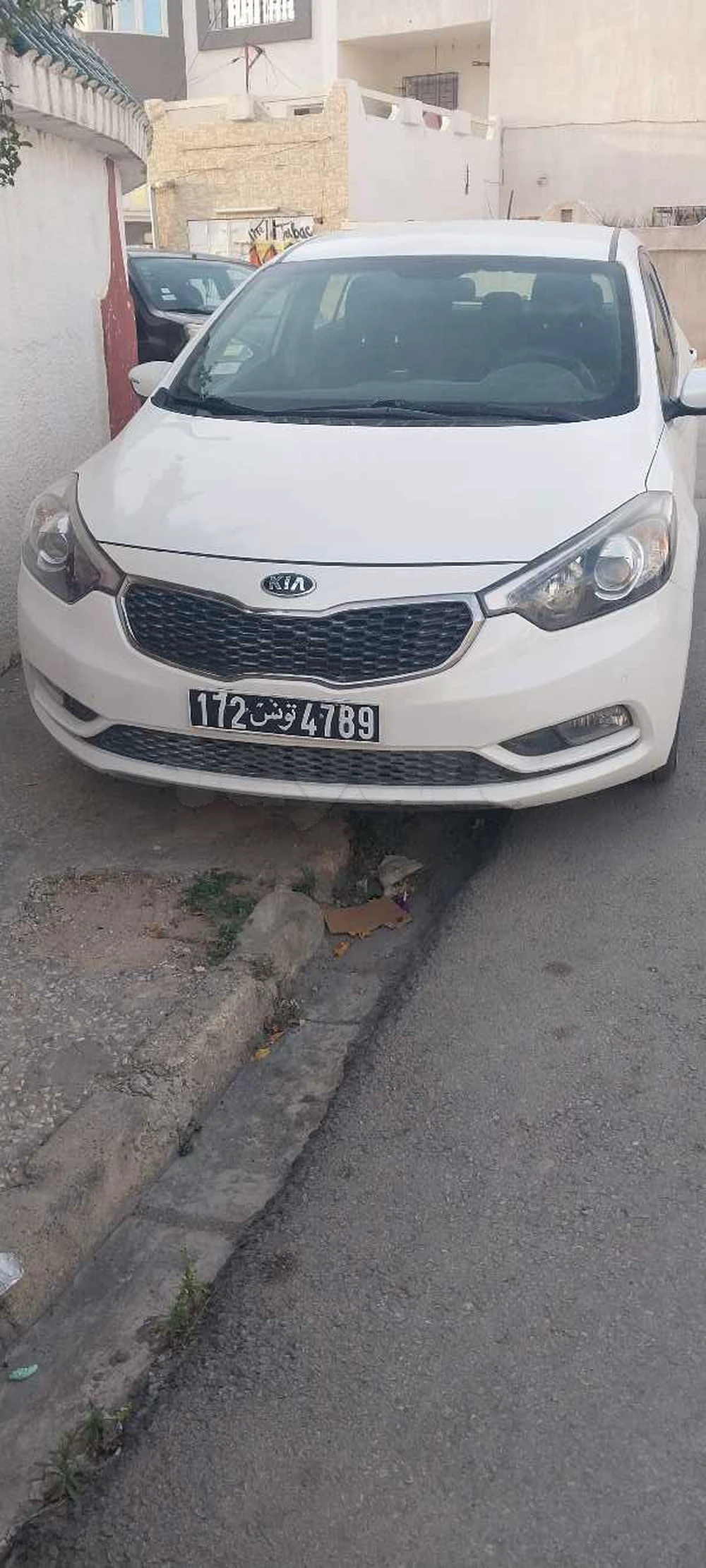 Carte voiture Kia Cerato