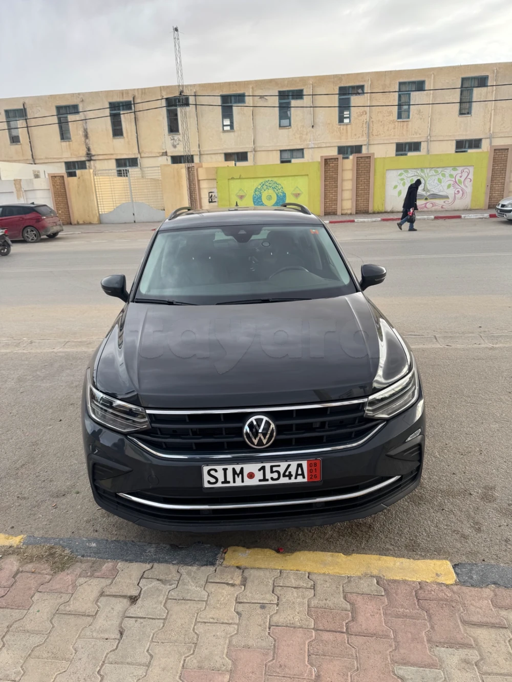 Carte voiture Volkswagen Tiguan