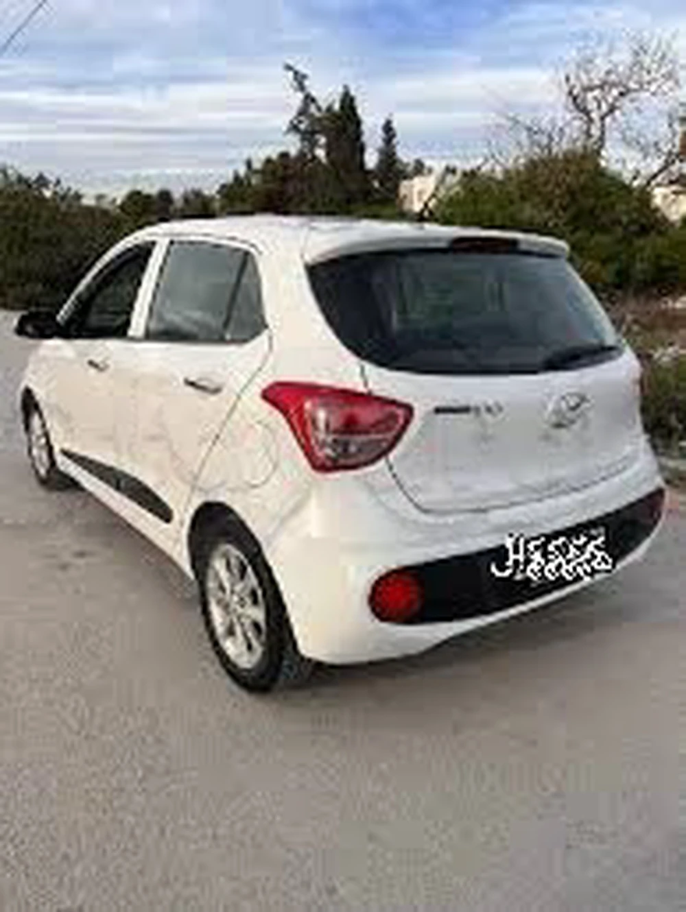 Carte voiture Hyundai i10