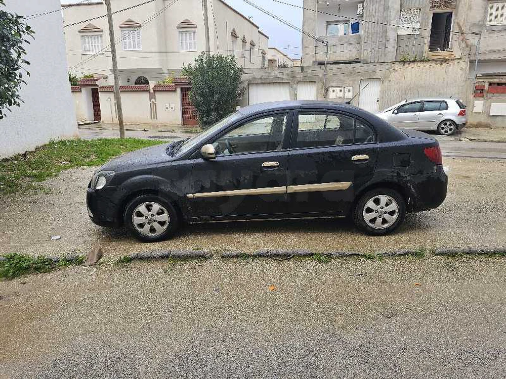 Carte voiture Kia Rio