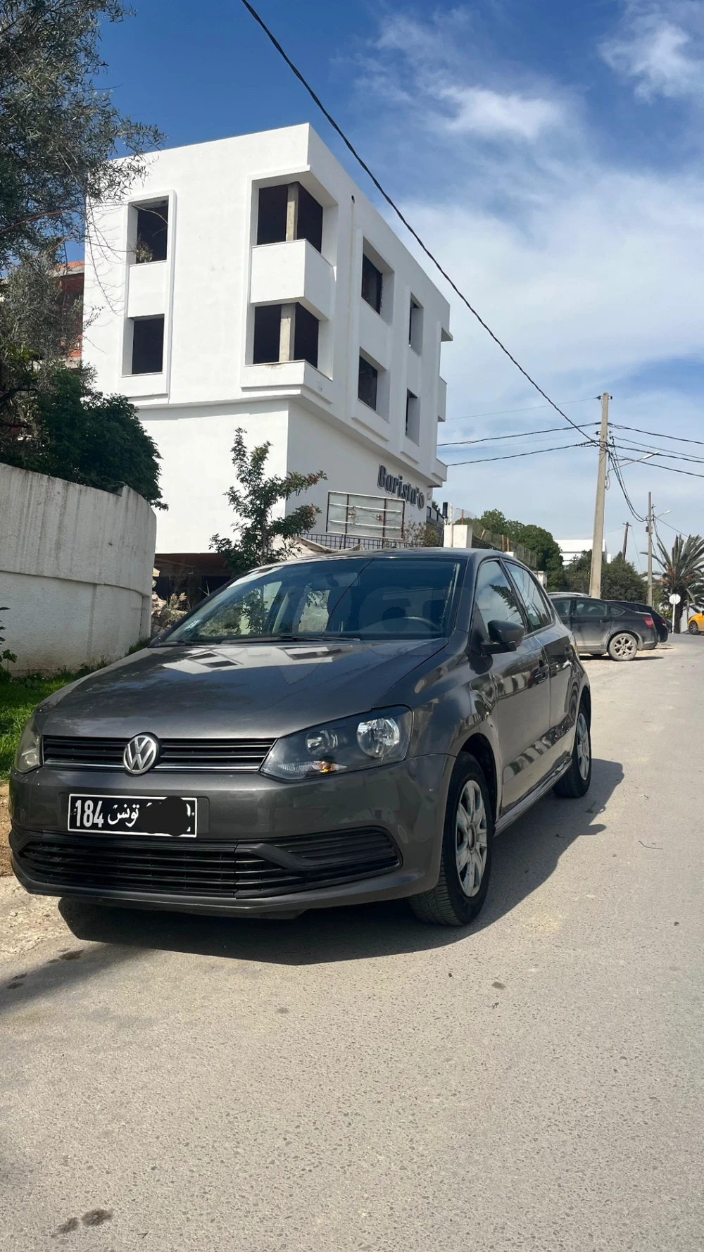 Carte voiture Volkswagen Polo