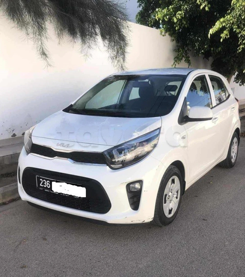 Carte voiture Kia Picanto