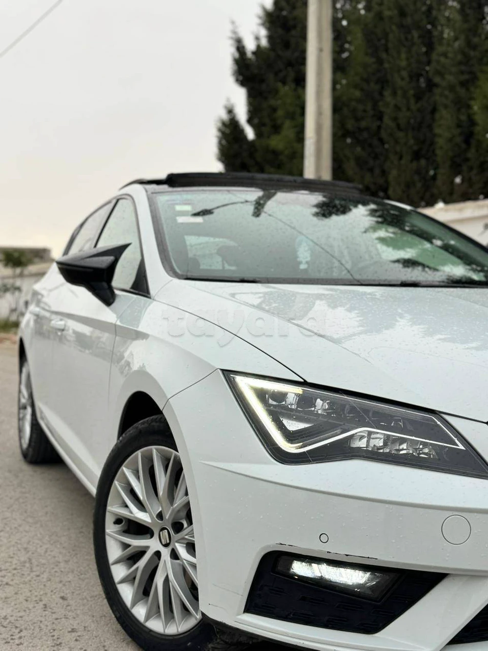 Carte voiture SEAT Leon