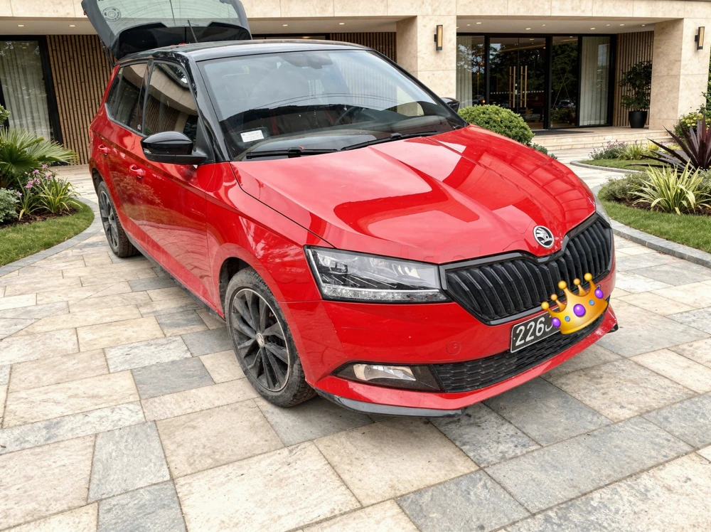 Carte voiture Skoda Fabia