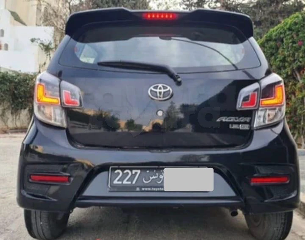 Carte voiture Toyota Aygo