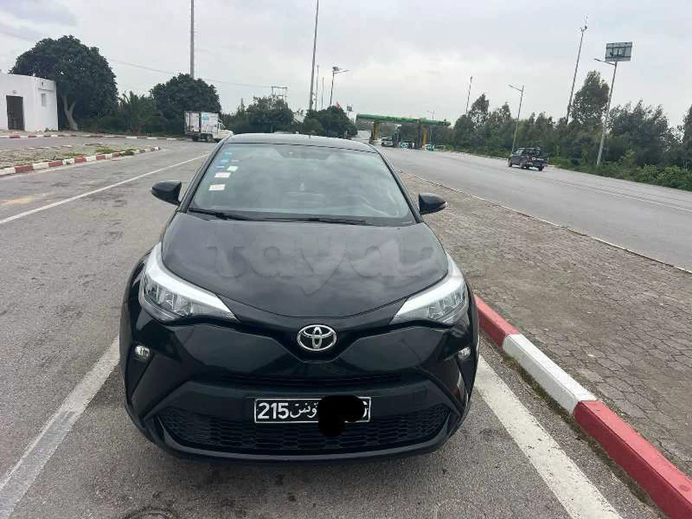 Carte voiture Toyota C-HR