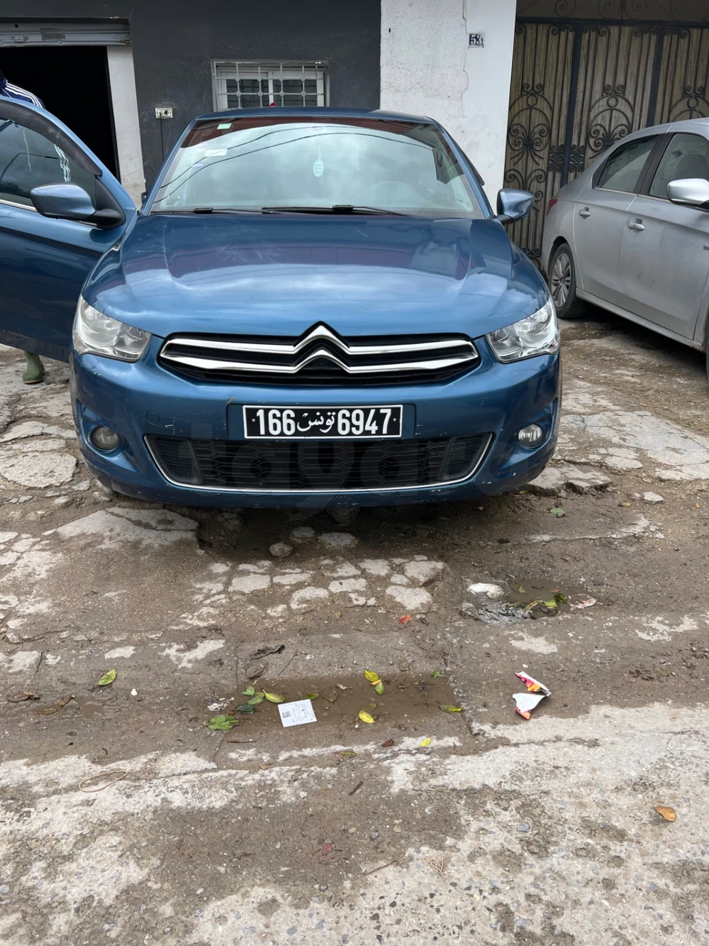 Carte voiture Citroen C-Elysee