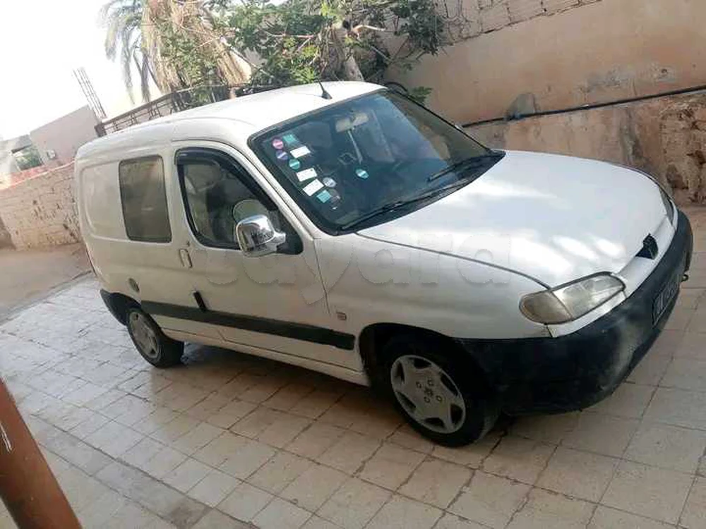 Carte voiture Citroen Berlingo