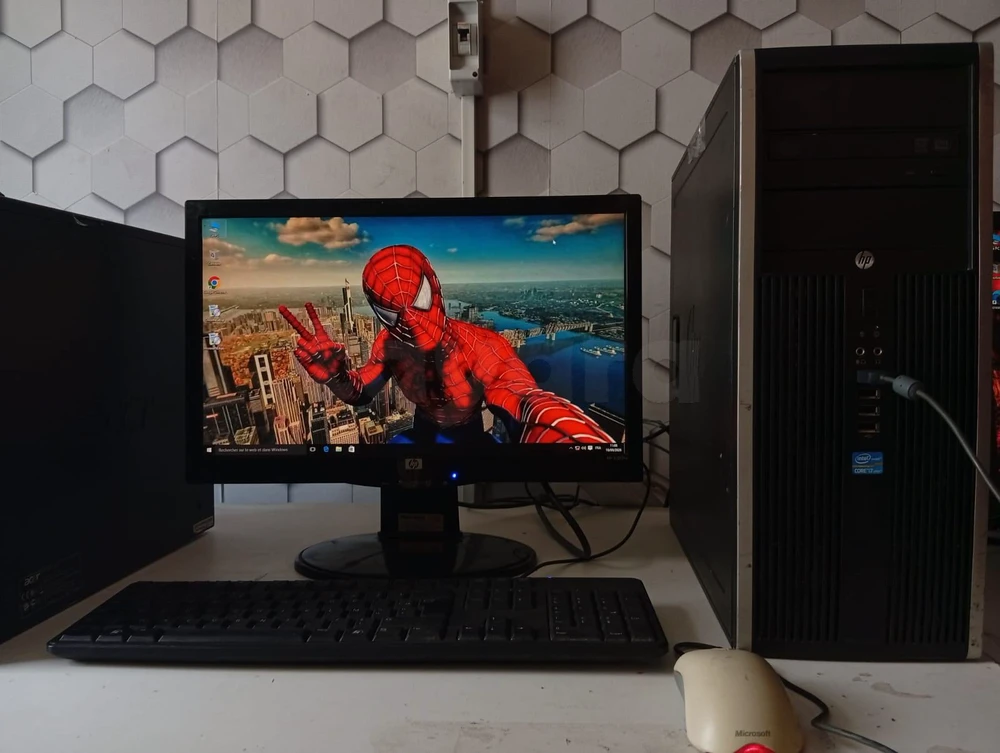 PC de bureau HP I7-2éme