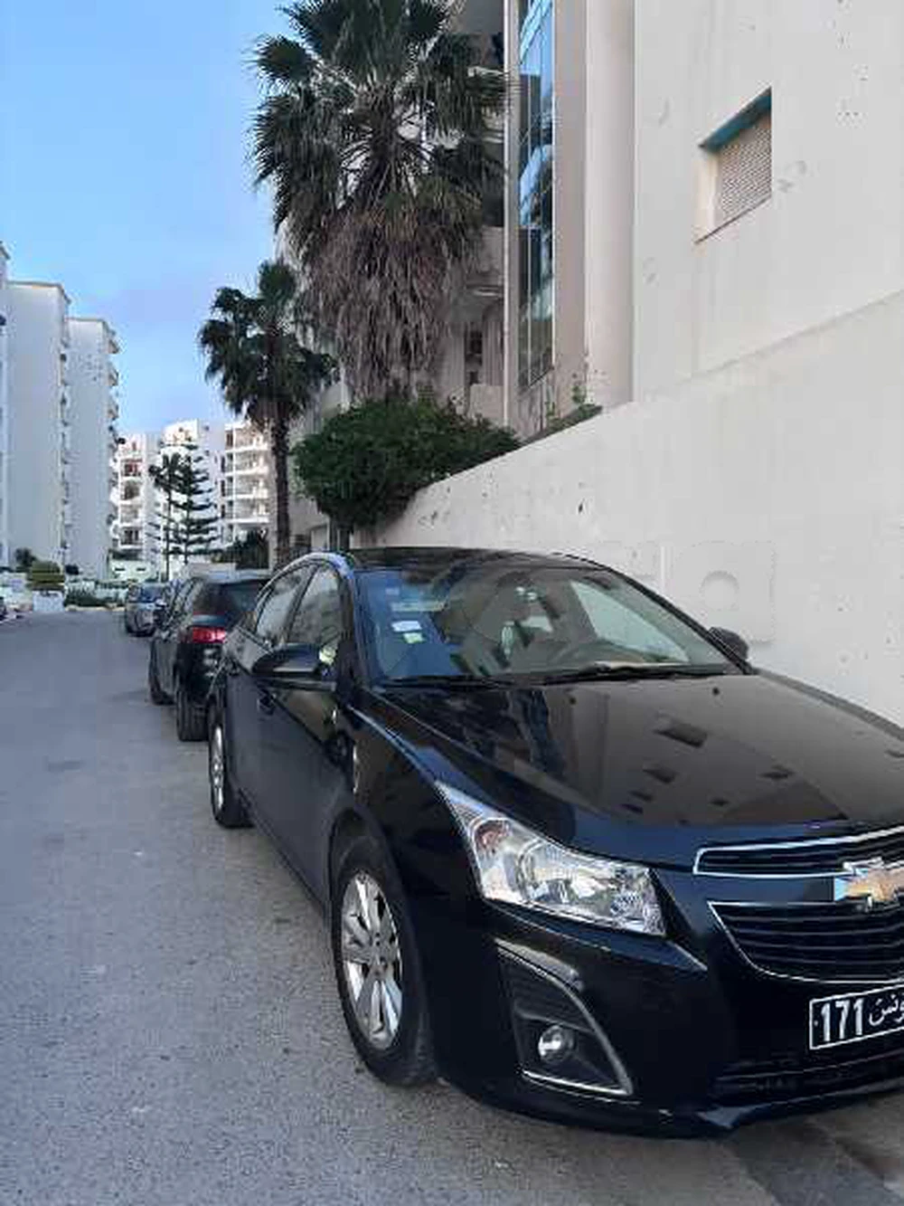 Carte voiture Chevrolet Cruze