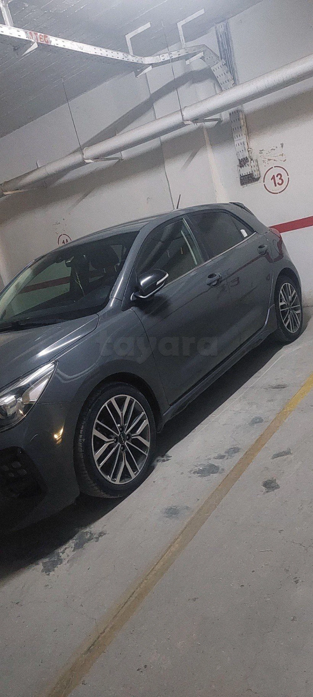 Carte voiture Kia Rio