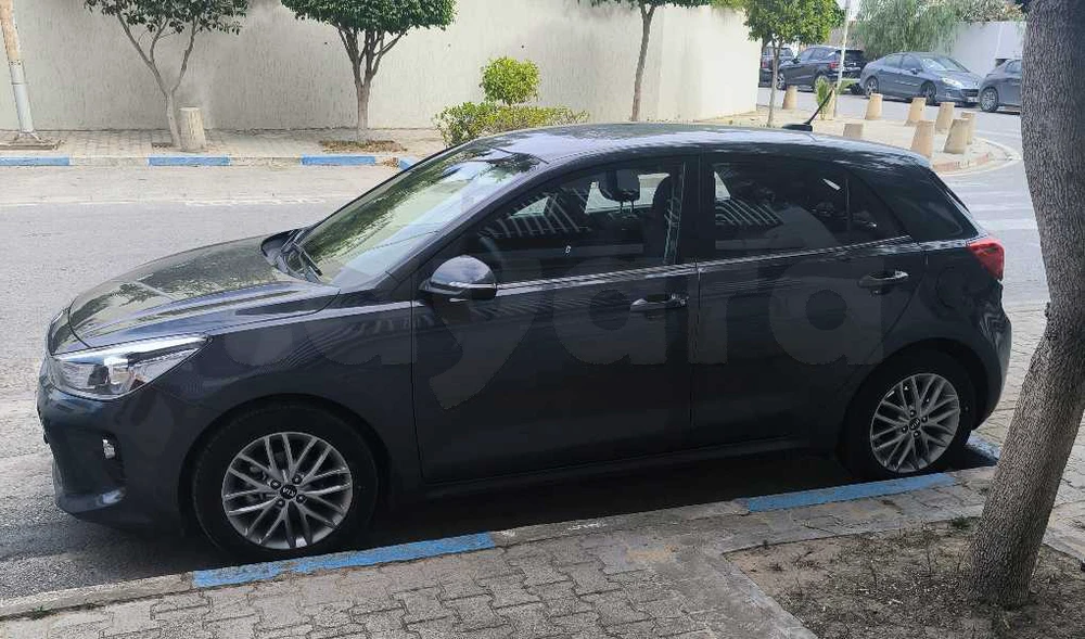 Carte voiture Kia Rio