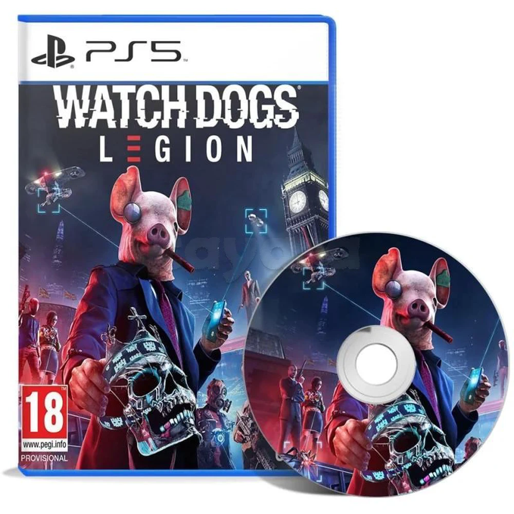 Watch Dogs Legion PS5 | Gamezone.tn