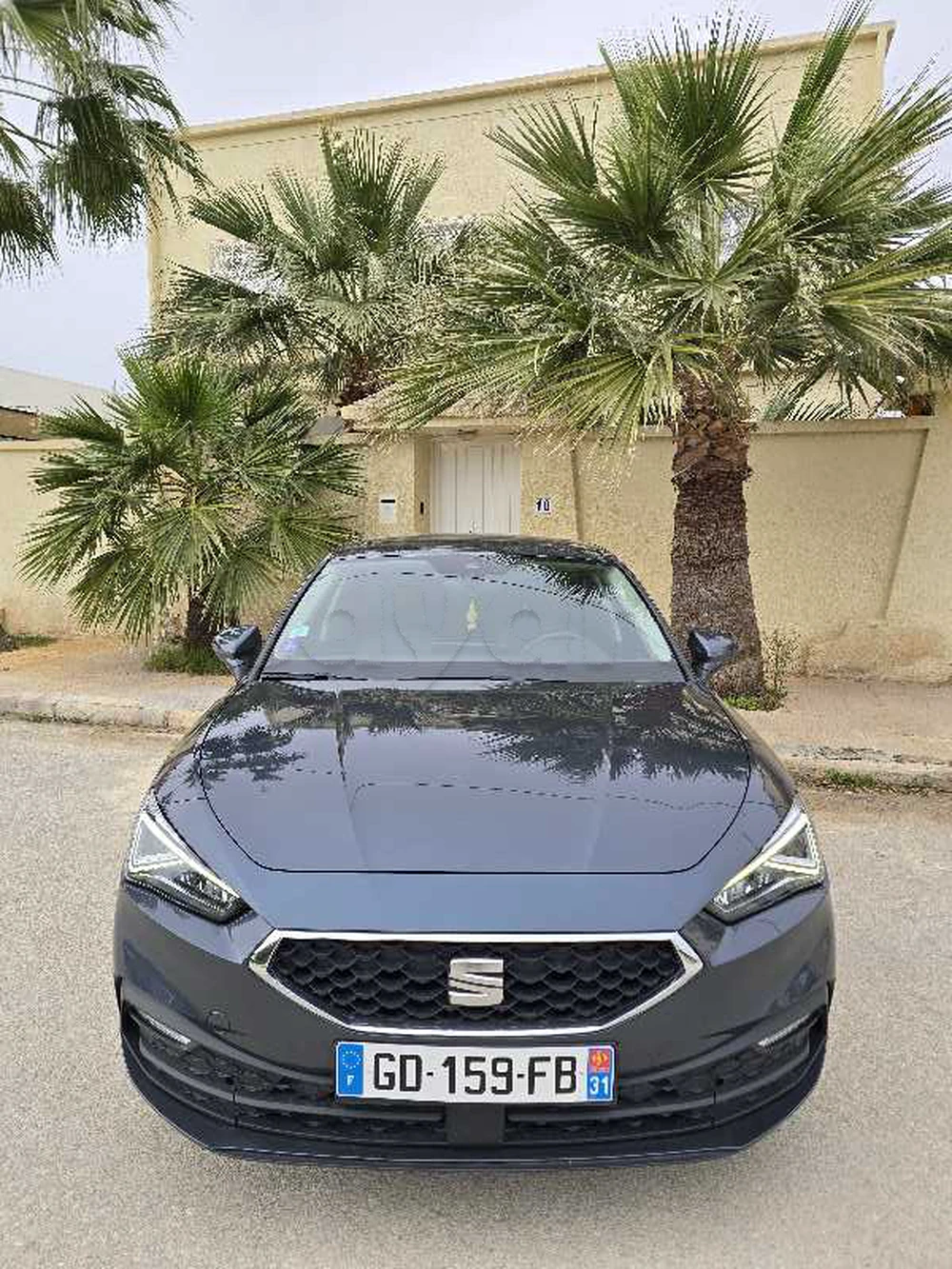 Carte voiture SEAT Leon