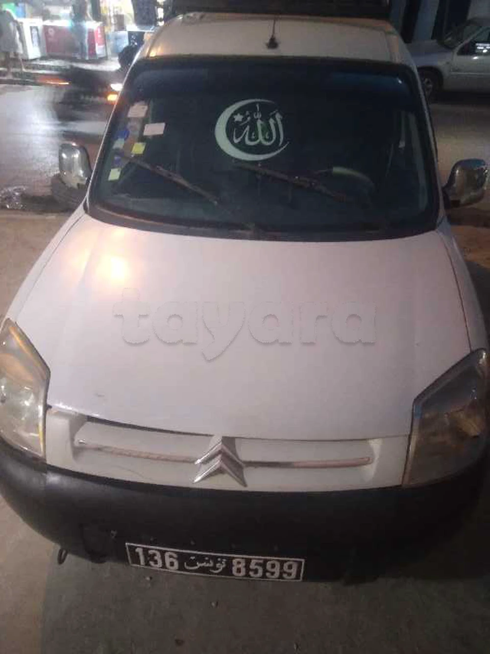 Carte voiture Citroen Berlingo