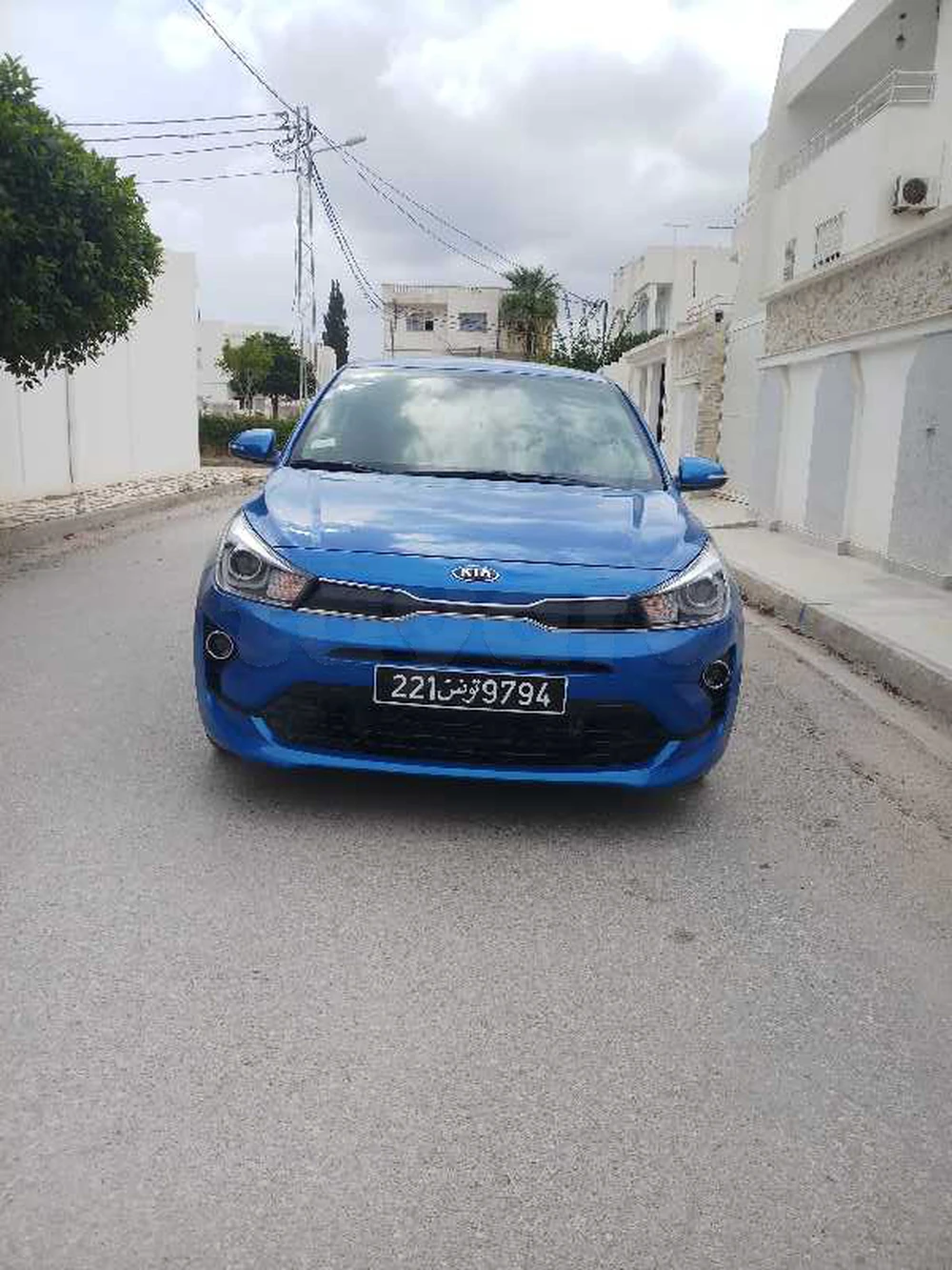 Carte voiture Kia Rio