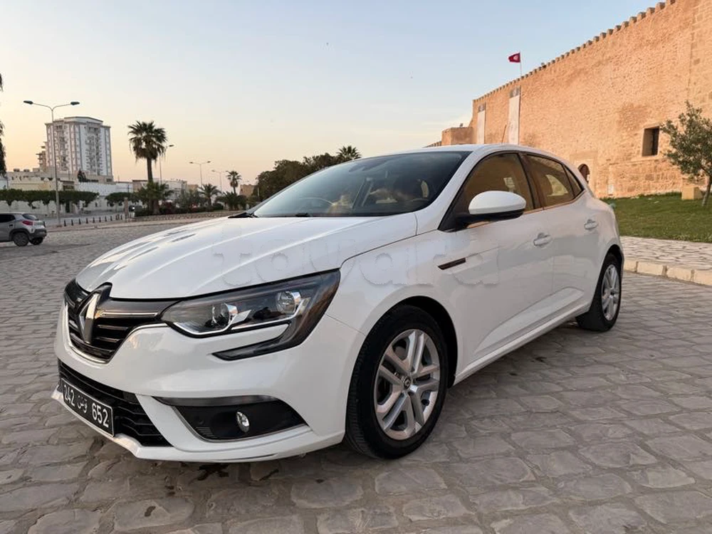 Carte voiture Renault Megane