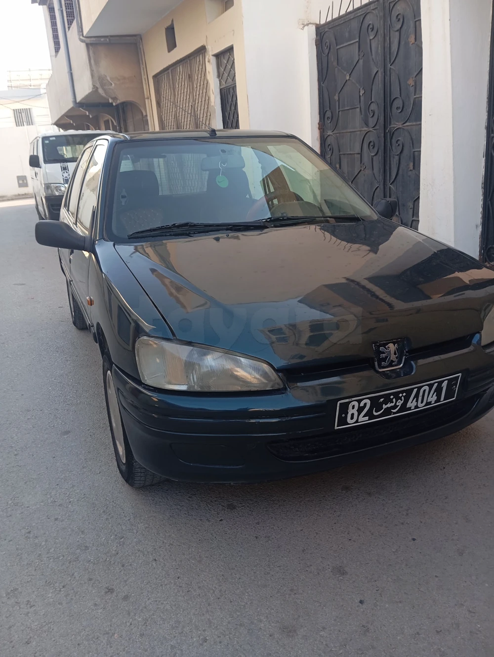 Carte voiture Peugeot 106