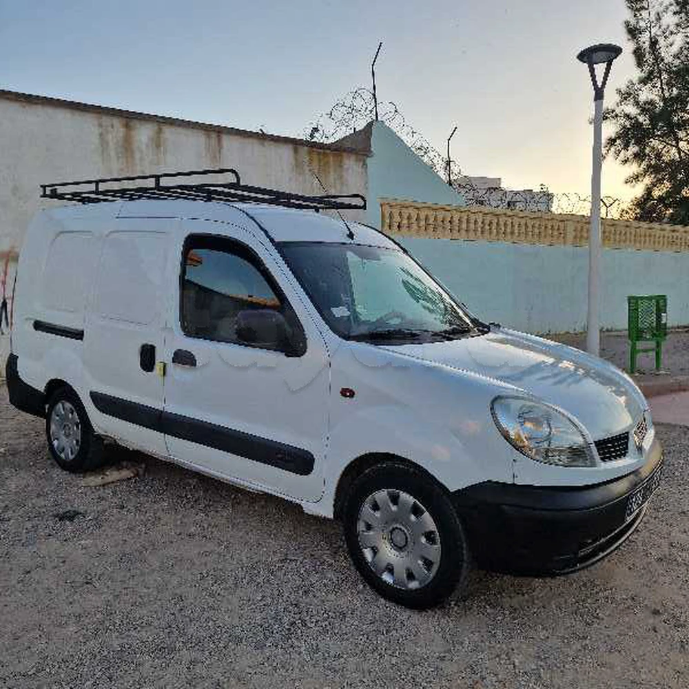 Carte voiture Renault Kangoo
