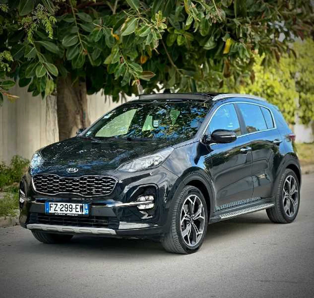 Carte voiture Kia Sportage