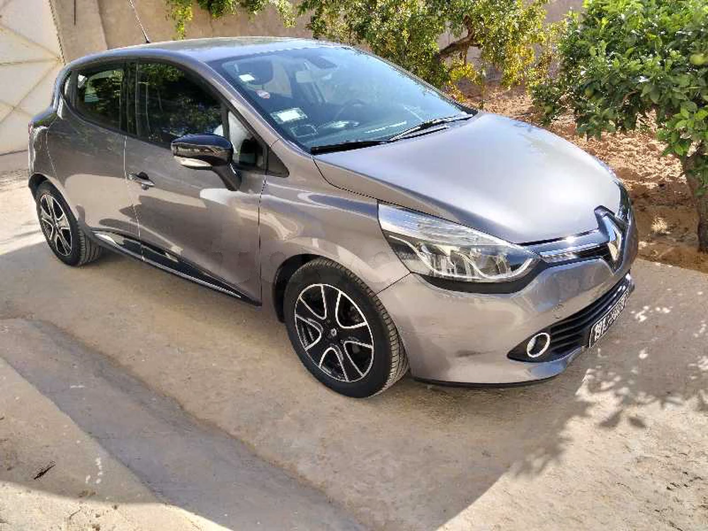 Carte voiture Renault Clio