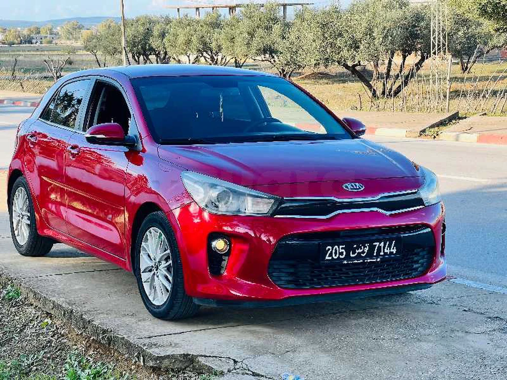 Carte voiture Kia Rio